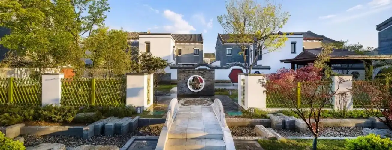 观唐61云鼎密云水库风景区中式独栋别墅