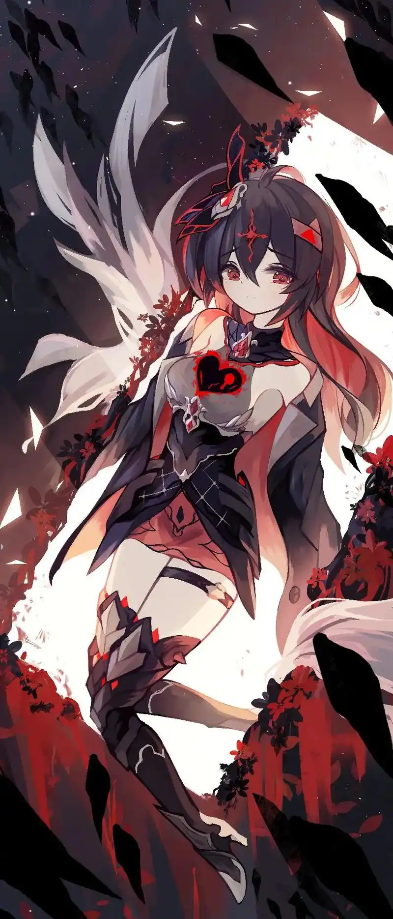 崩坏3 #希儿 #黑希儿#魇夜星渊  画师:雨生种raif - 抖音