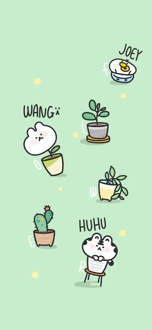 可可爱爱,全屏壁纸,手机壁纸,iphone11bizhi