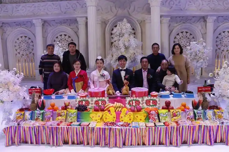 朝鲜族的婚礼和风俗