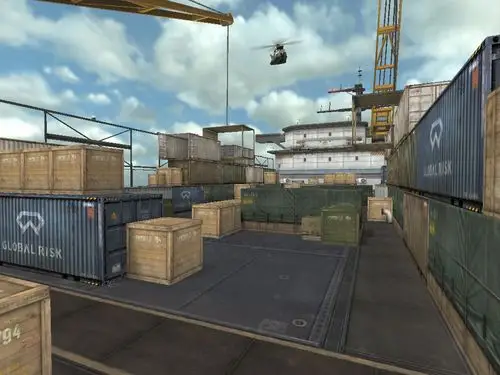 穿越火线cf2.0新地图 运输船金字塔等均优化