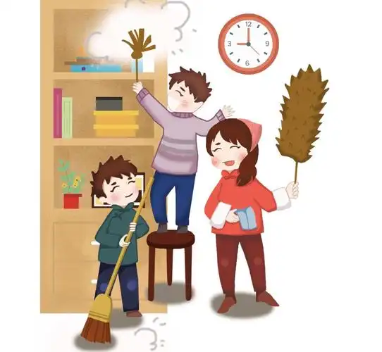 劳动:打扫卫生我也会