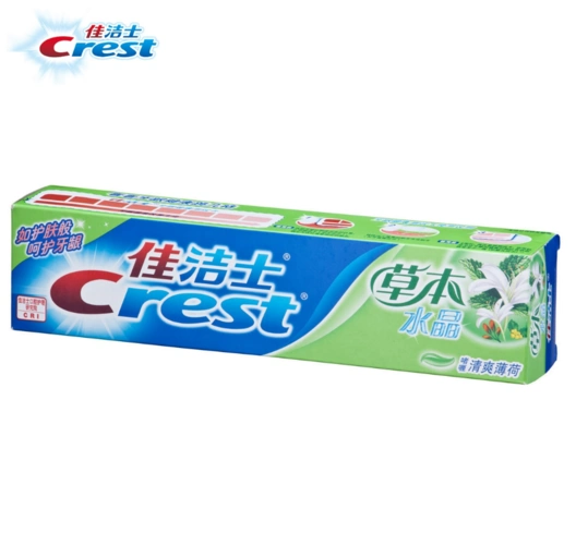 佳洁士草本水晶牙膏90g