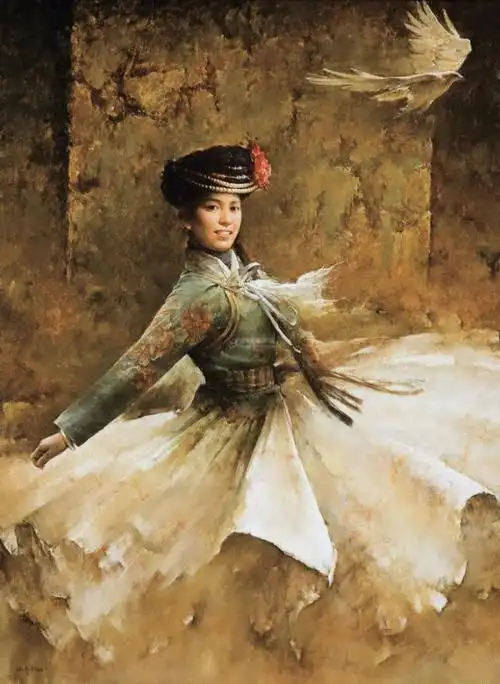 田小平油画作品