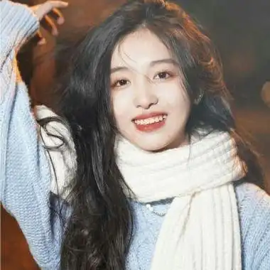 唯美女生清纯头像可爱美丽女孩甜美图片