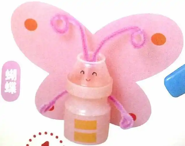 幼儿园瓶子手工制作