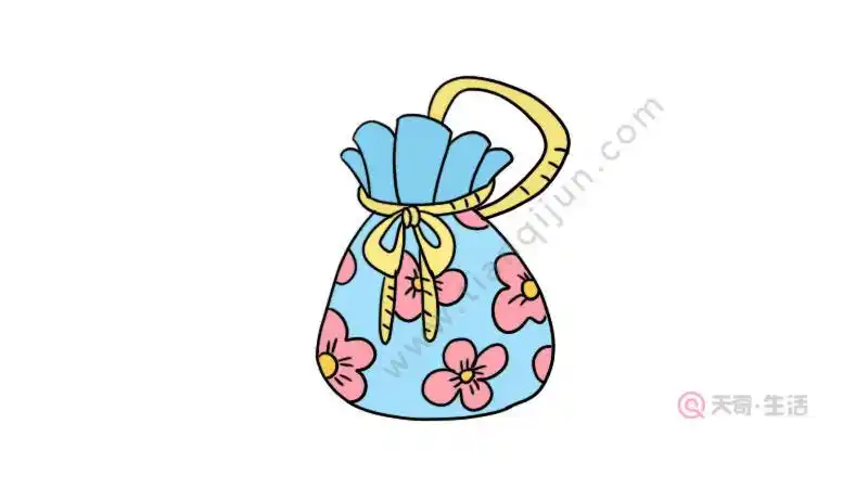 香包简笔画 香包简笔画的画法