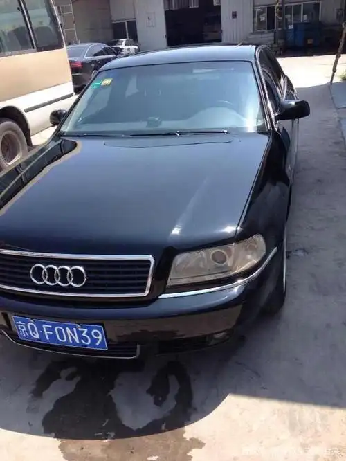 老车情怀.奥迪a8