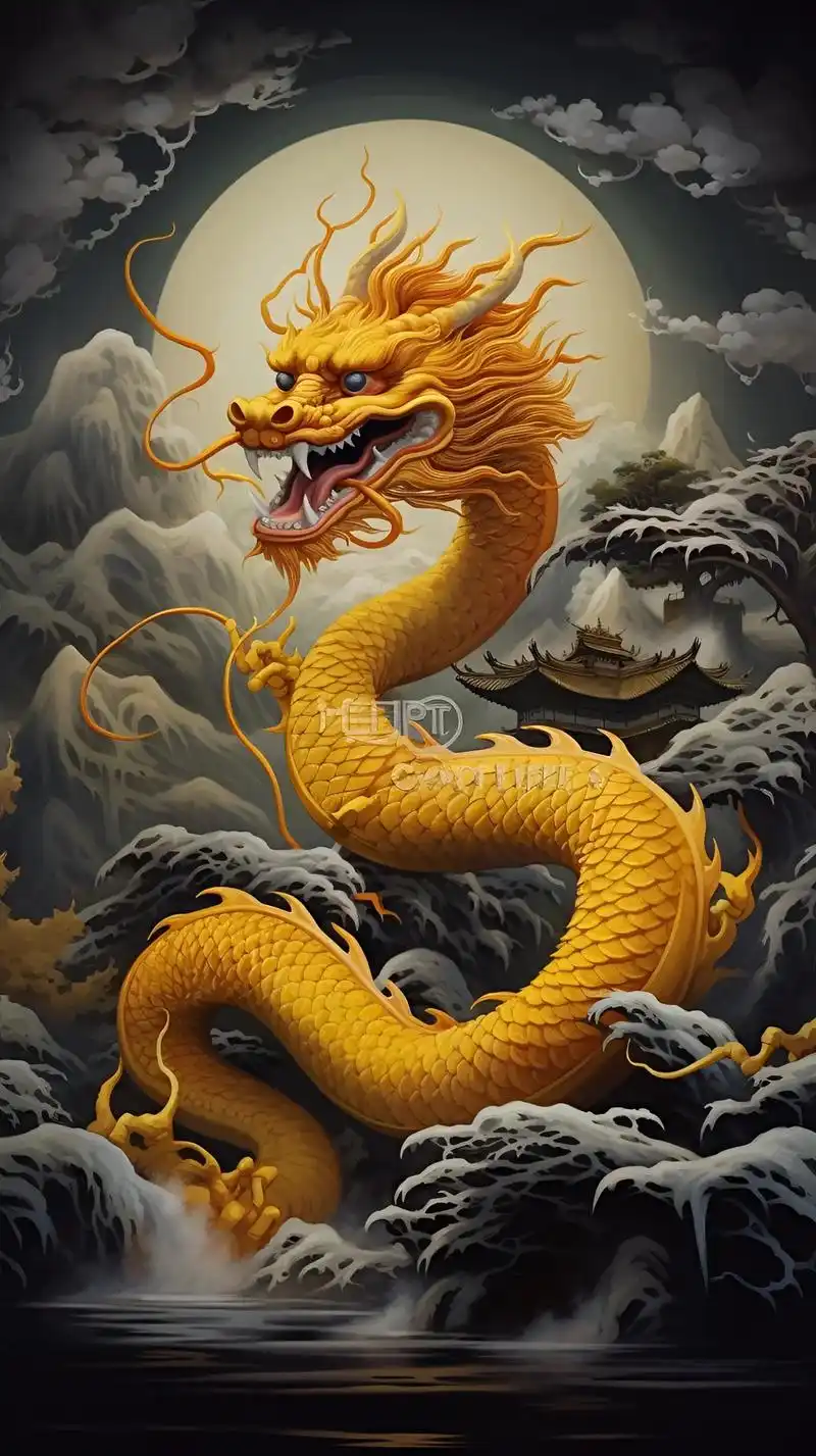 #ai龙 #龙 #中国龙 #龙壁纸 #中国 - 抖音