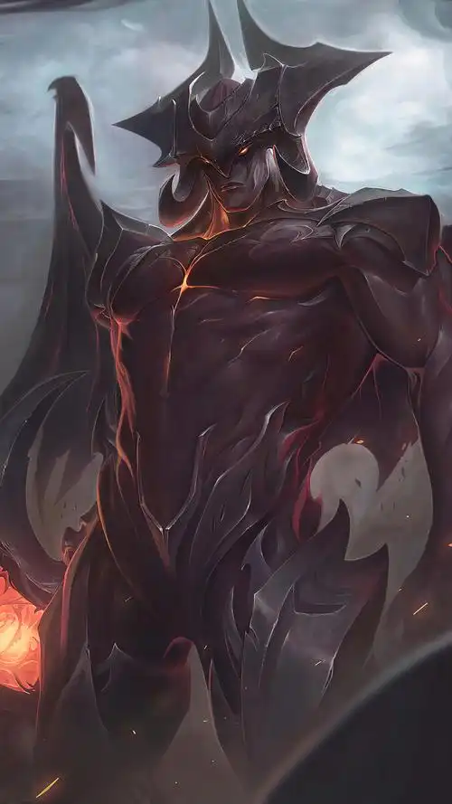 lol英雄联盟 暗裔剑魔 亚托克斯 aatrox 手机壁纸