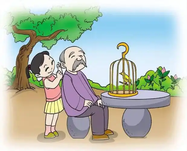 一年级下册看图写话范文9篇,给孩子练一练!