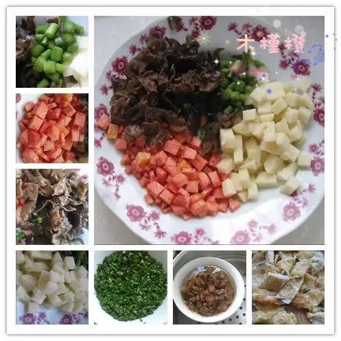 【木槿橙の厨房】简单几步,懒人也能吃上臊子面