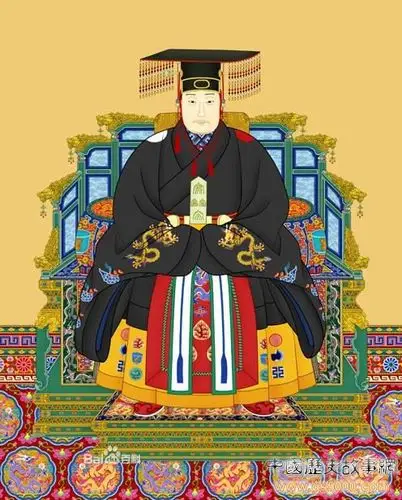 明神宗朱翊钧(万历皇帝)(5)_明朝皇帝像_中国历史故事网