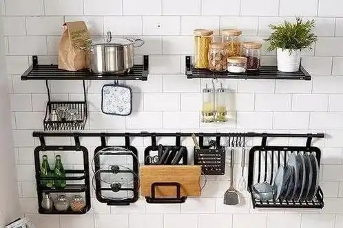 幸福感爆棚!厨房这么收纳,卫生还方便,90%的人都能抄作业