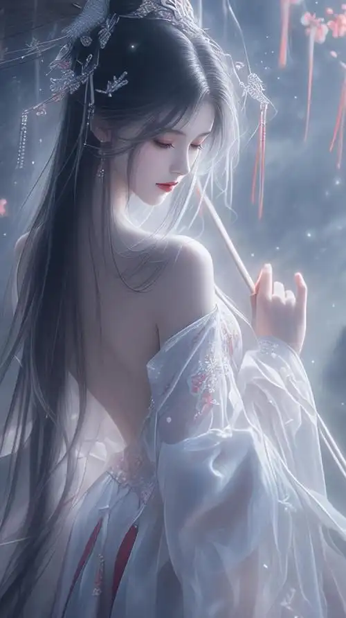 古风美女|漫画风|手机壁纸