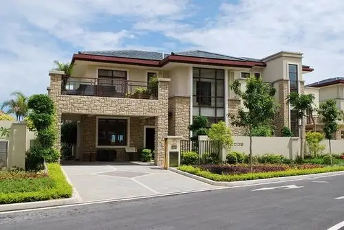 三亚陵水清水湾金色果岭,电动车库门