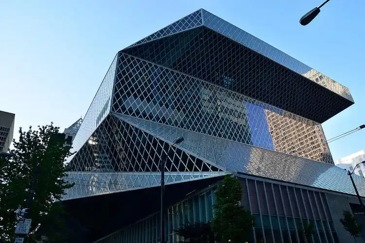西雅图最受喜爱的建筑 | seattle central library