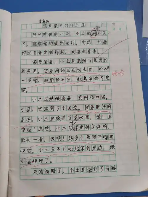 三下习作六:奇妙的想象