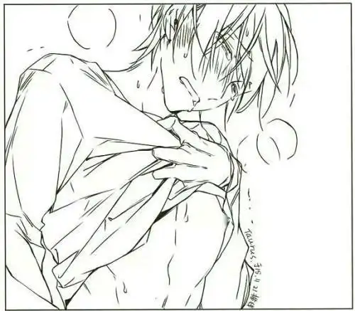 好看的小黄漫画简笔画