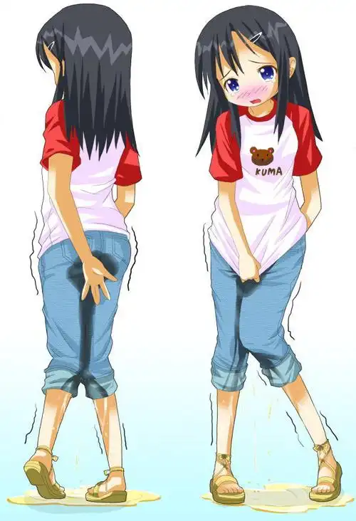 这个女孩子在干嘛?她有多憋?