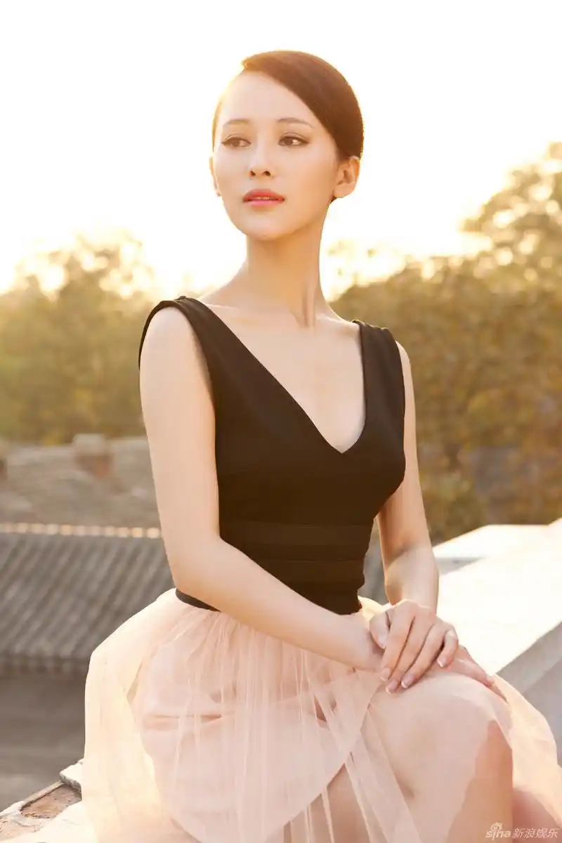 刘娜萍灵动飘逸宛如梦幻精灵