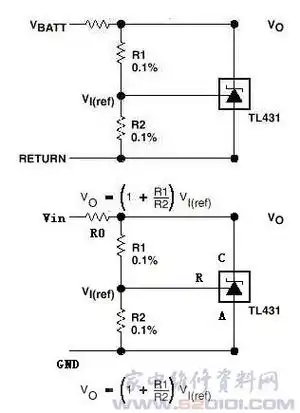 电压基准芯片tl432