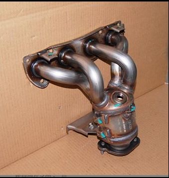 奇瑞艾瑞泽三元催化a3瑞虎g3排气歧管排气歧管