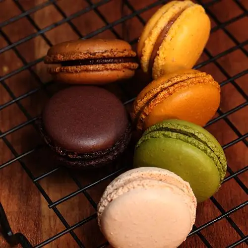 沃贤居法国原装进口甜点肖蒙macaron马卡龙颗/经典铁盒包顺丰