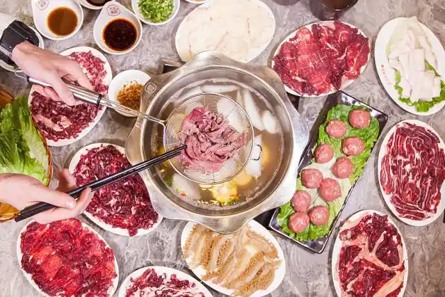 潮汕牛肉丸火锅中的食材有哪些功效完美结合菲凡食品