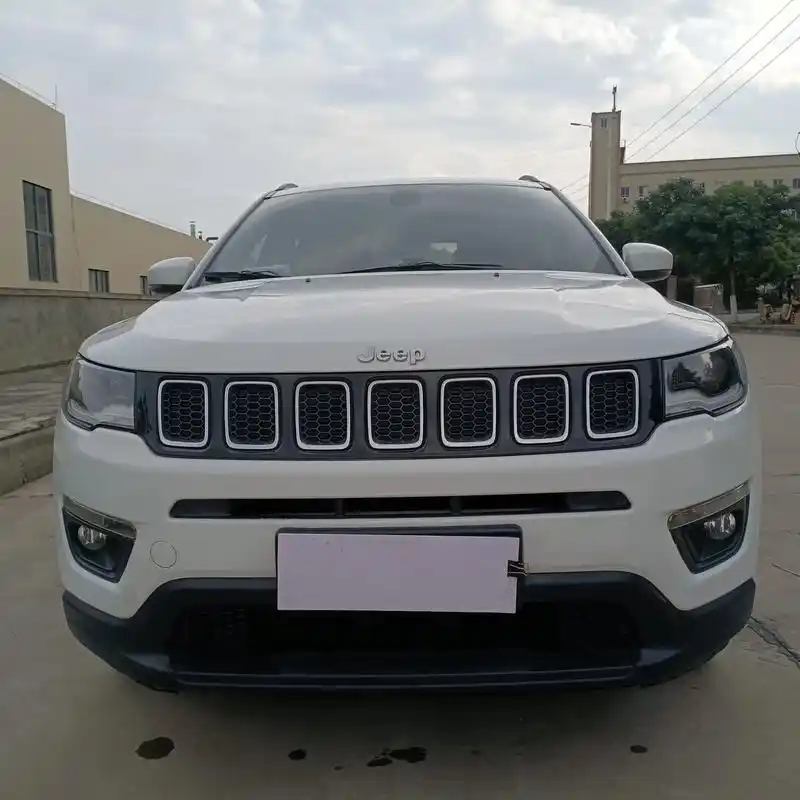 2017年吉普指南者,1.4t,新车指导价17万多,车况精品 - 抖音