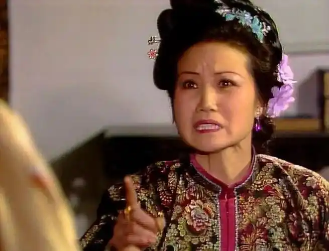 赵姨娘的自私和愚蠢