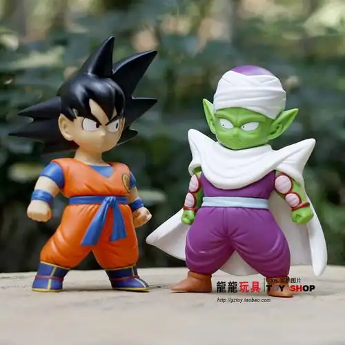 七龙珠改手办 童年版小悟空短笛比克大魔王天下一武道会摆件模型