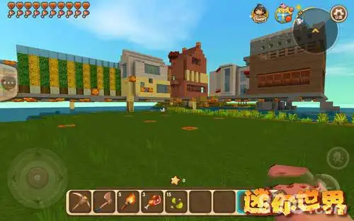 迷你世界生存地图迷你号大全生存存档有哪些