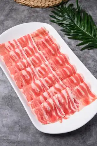 高钙羊肉 卷 火锅