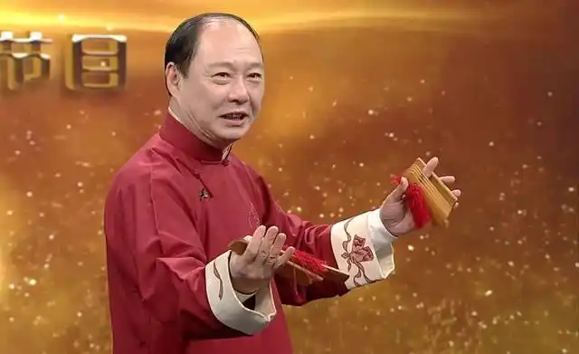 快板书创始人李润杰先生之子 中国曲协快板书艺委会主任,快板书名家