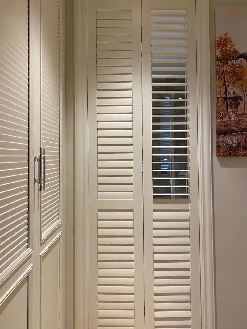 比移门有趣的百叶折叠门不试下吗