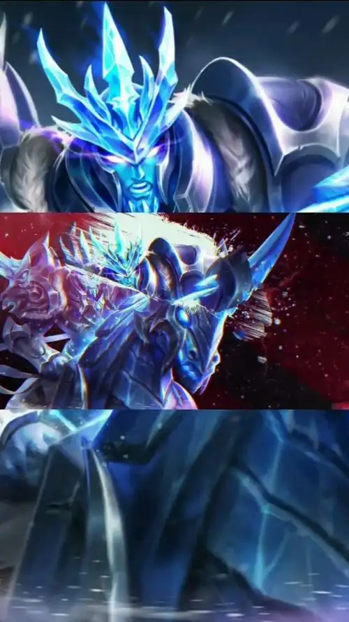 冰封战神关羽精彩击杀镜头!