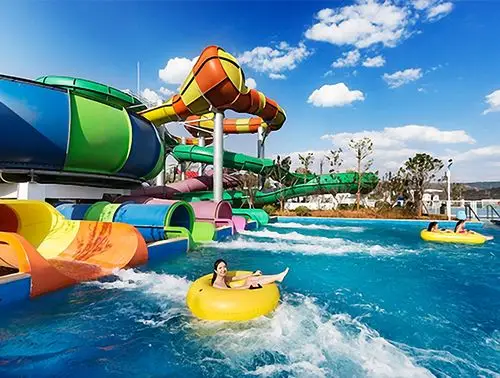 云南昆明阳宗海华侨城温泉水公园门票不含餐