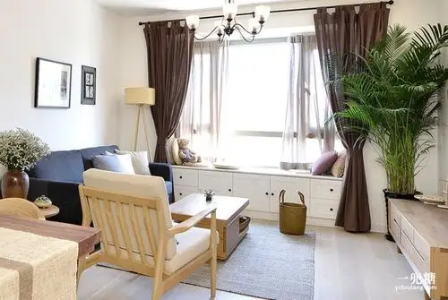 日式日本和风原木禅意虚无无印良品muji装修效果图风格装修样板房家居