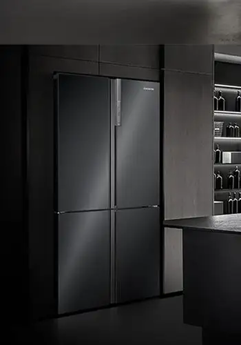 海尔高端卡萨帝变频风冷一级能效十字对开门冰箱629l