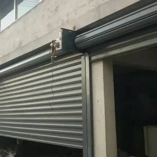 琪泰 抗风卷帘门 防风防沙 小区车库抗风铝合金卷帘门