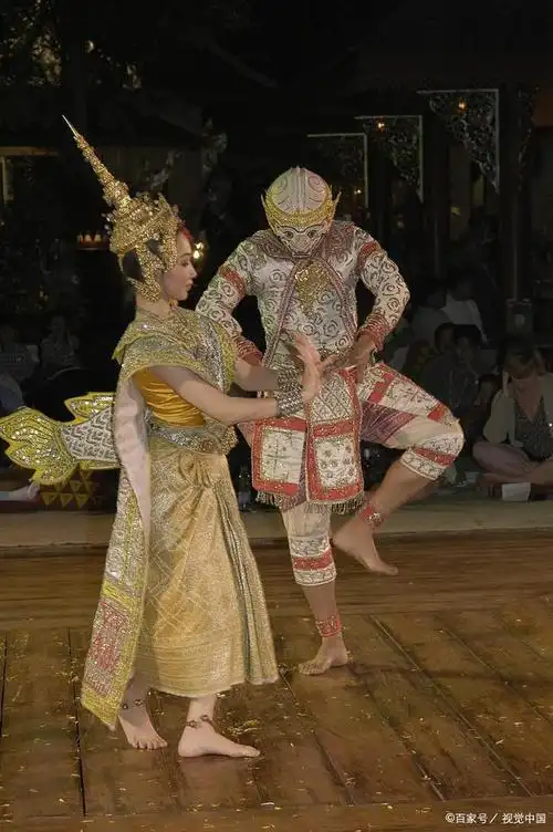 泰国传统舞蹈表演