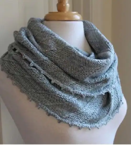 超级简单的围脖