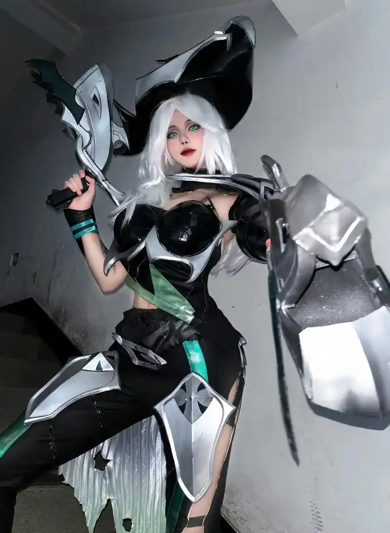 邪恶的光明哨兵,破败军团必胜#破败女枪 #厄运小姐 - 抖音