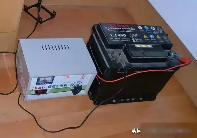 汽车蓄电池如何进行车外充电