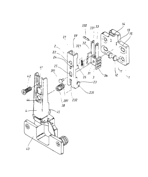 cn2249797y_橱柜铰链失效