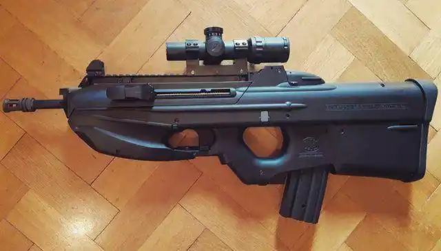 军武世界:科幻时尚造型!比利时fn f2000突击步枪!_手机搜狐网