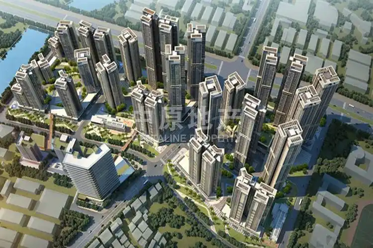 勤诚达正大城二期