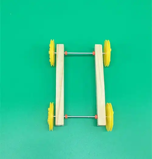 科技小制作小发明男孩手工制作四驱坦克手工diy科学物理作品玩具