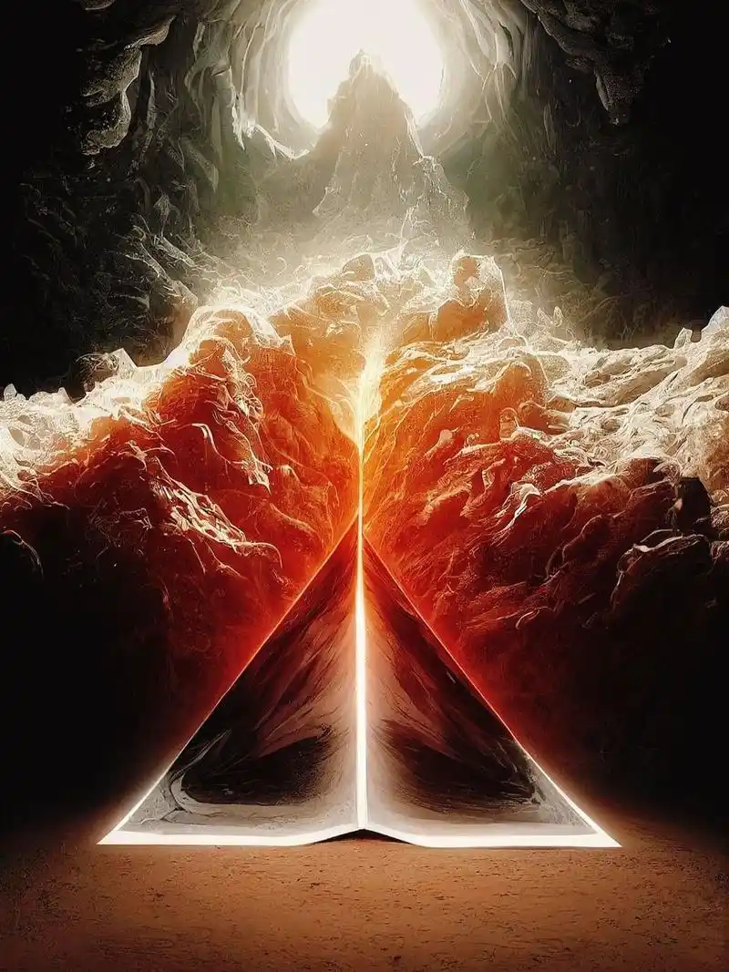 《三体》动画海报·《三体》壁纸·ai绘画 全部直出无p,包括海报上"